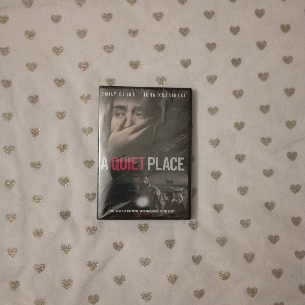 🎉HP🎉 📀📼 10/$25 *NIP* A Quiet Place DVD